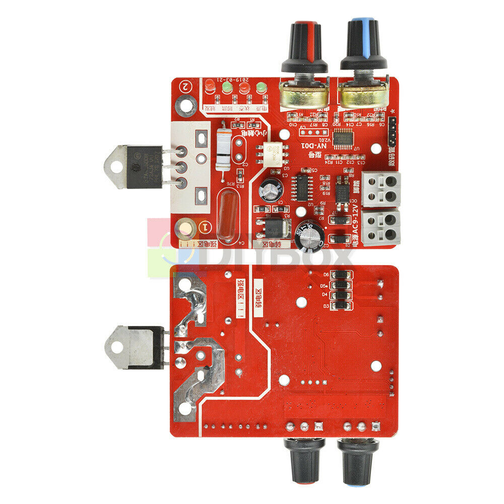 Spot Time Point Welding NY-D01 100A Digital Display and Current Panel Controller