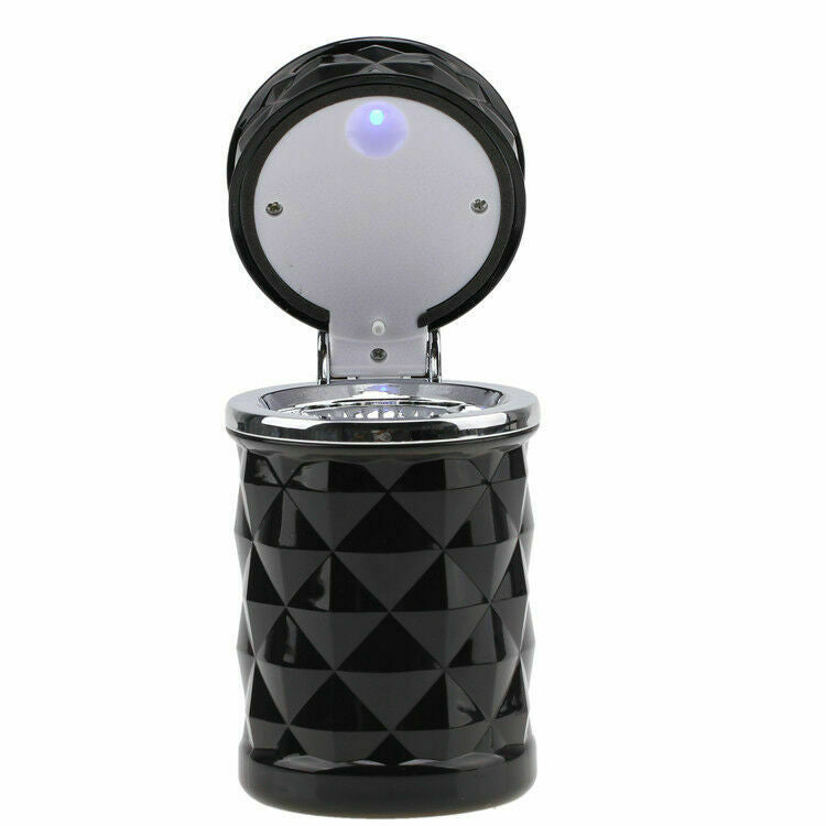 Smoke Ashtray Portable Car Auto Truck LED Cigarette Ash Tray Holder Universal