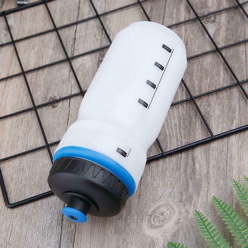 Water Bottle 550ml Outdoor Sports Cycling Running Camping Hiking PELD Drinking