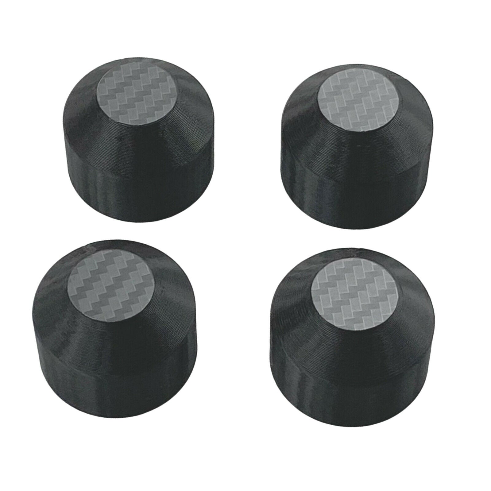 4pcs Carbon Fiber Motor Caps Guard Stopper Protector for DJI FPV Accessories