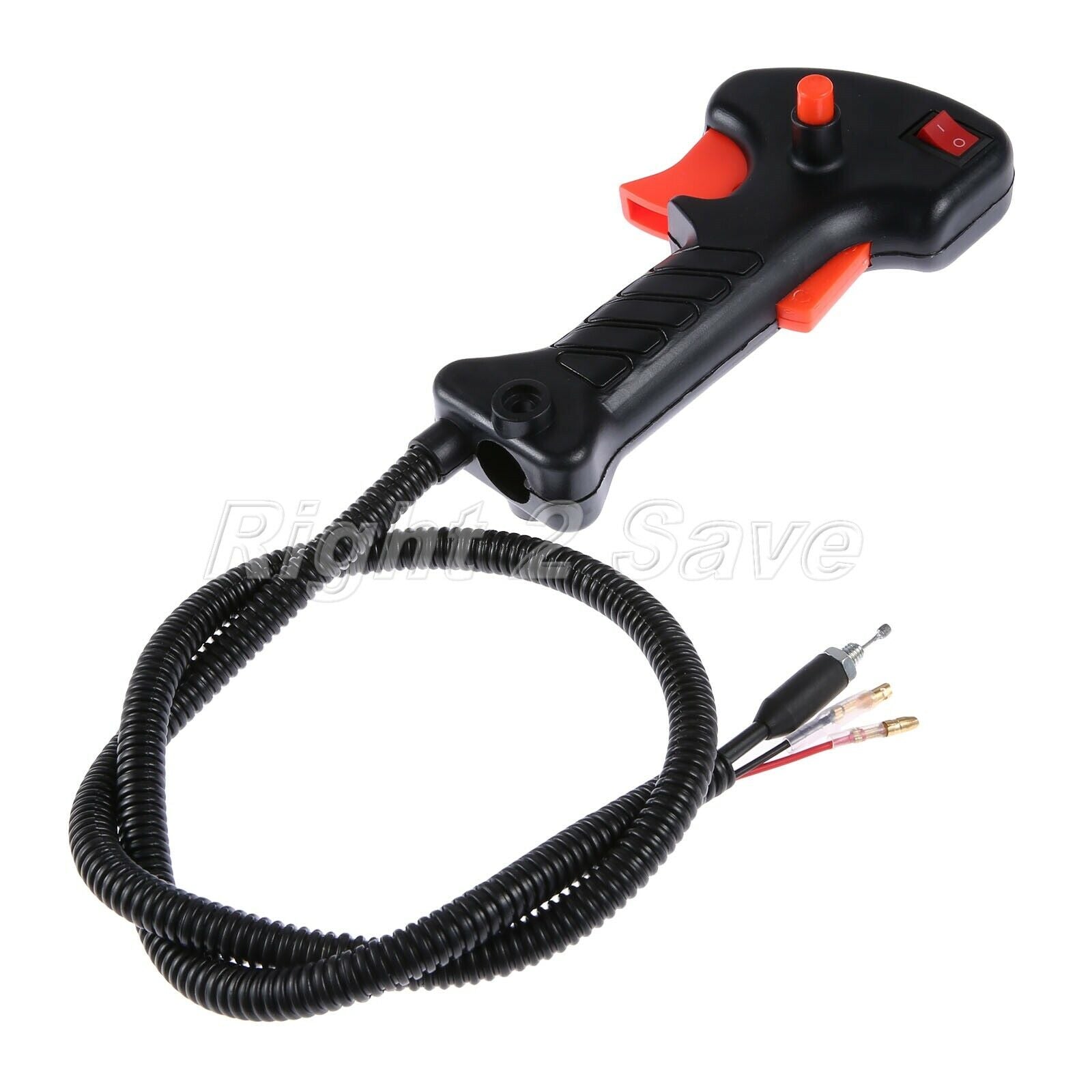 For 43CC 52CC Brushcutter Grass Cutting Trimmer Right Switch Handle without Pipe