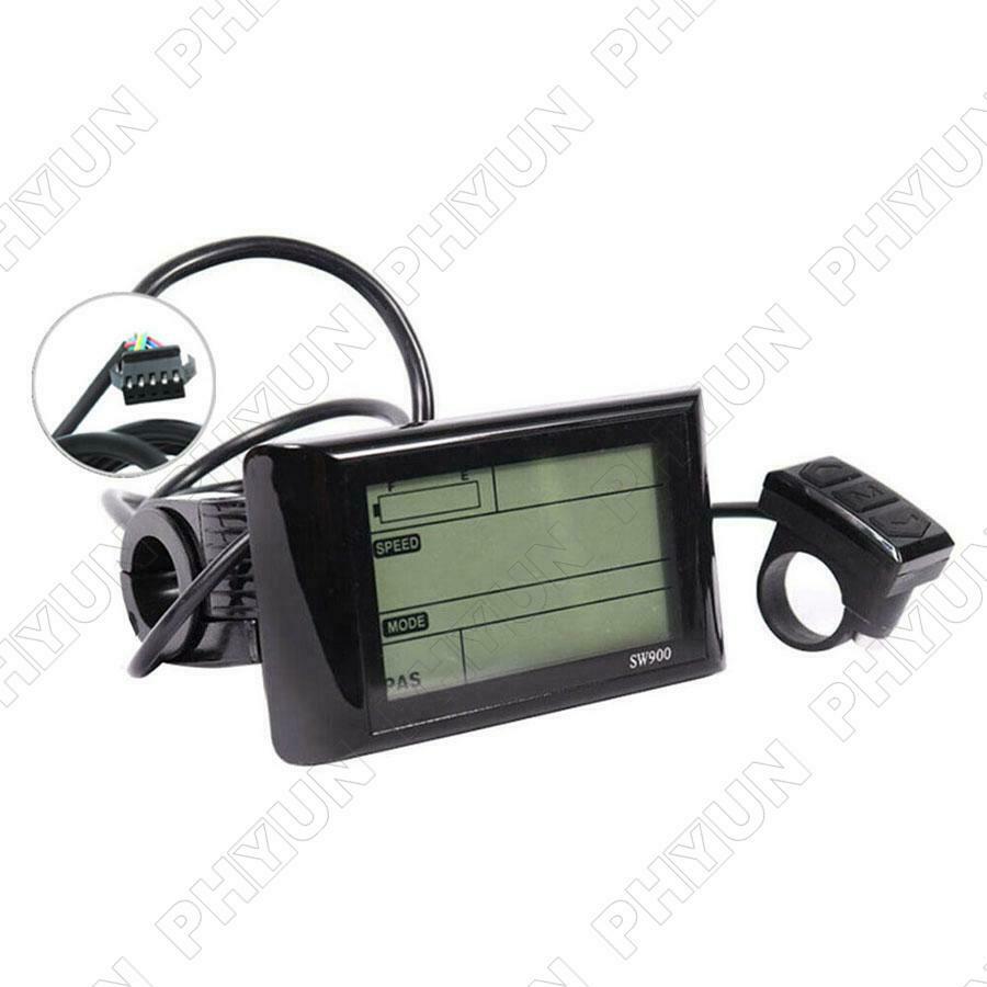 48V LCD Control Panel Meter Display For Voilamart Electric Bicycle Conversion