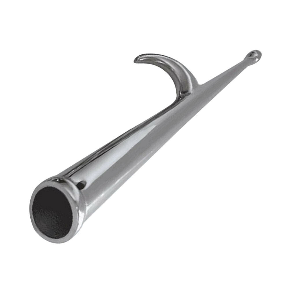 Heavy Duty Replacement Boat Hook Marine Grade 316 Stainless Steel