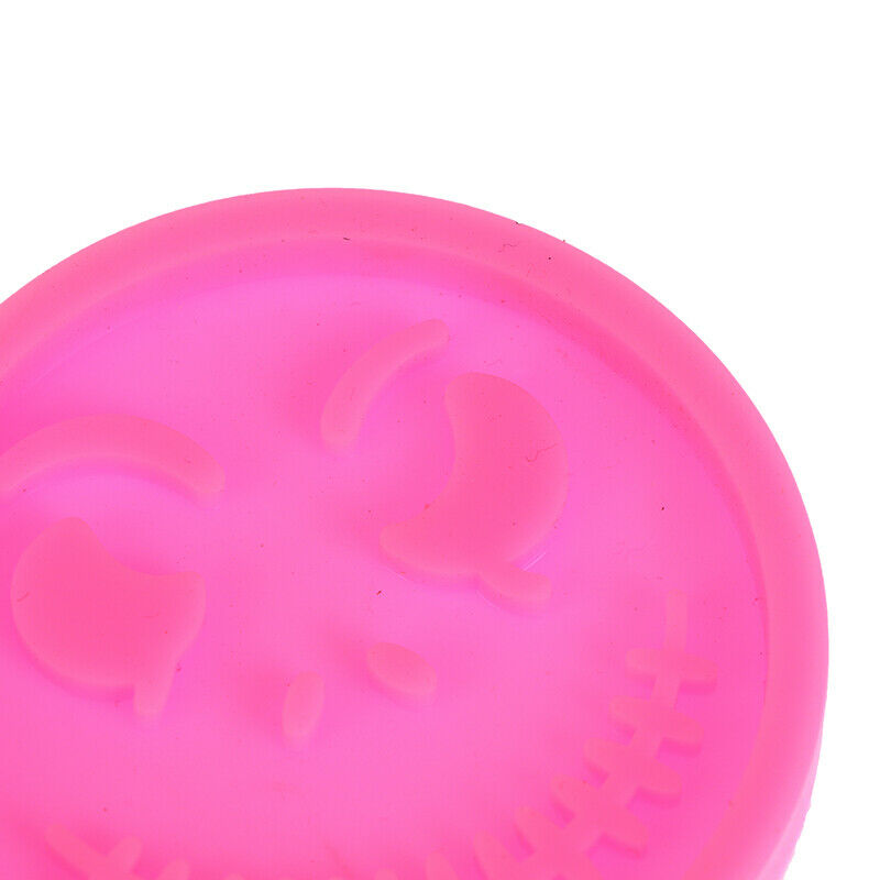 DIY silicone mirror epoxy clown keychain mold .l8