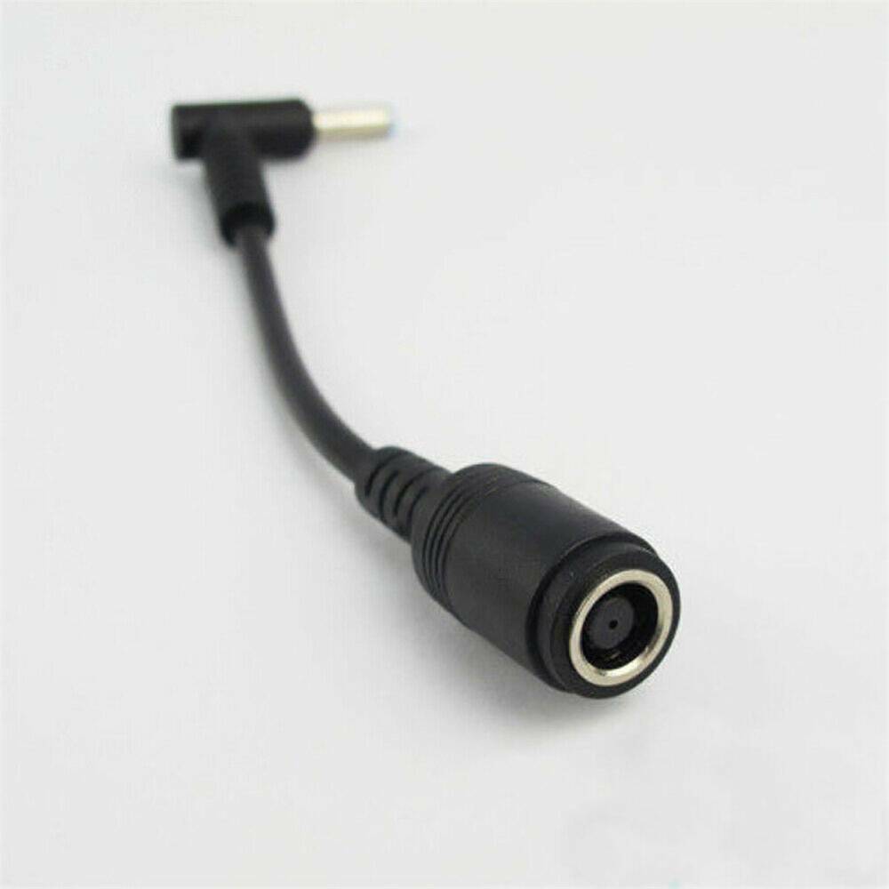 DC Power Charger Converter Adapter Cable 7.4mm To 4.5mm For HPDell Blue Tip T ga