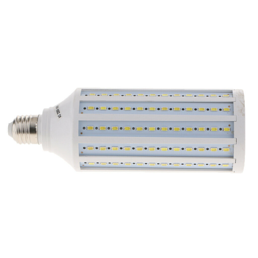 6500K daylight LED cornbulb 40 watts for photography backyard basement