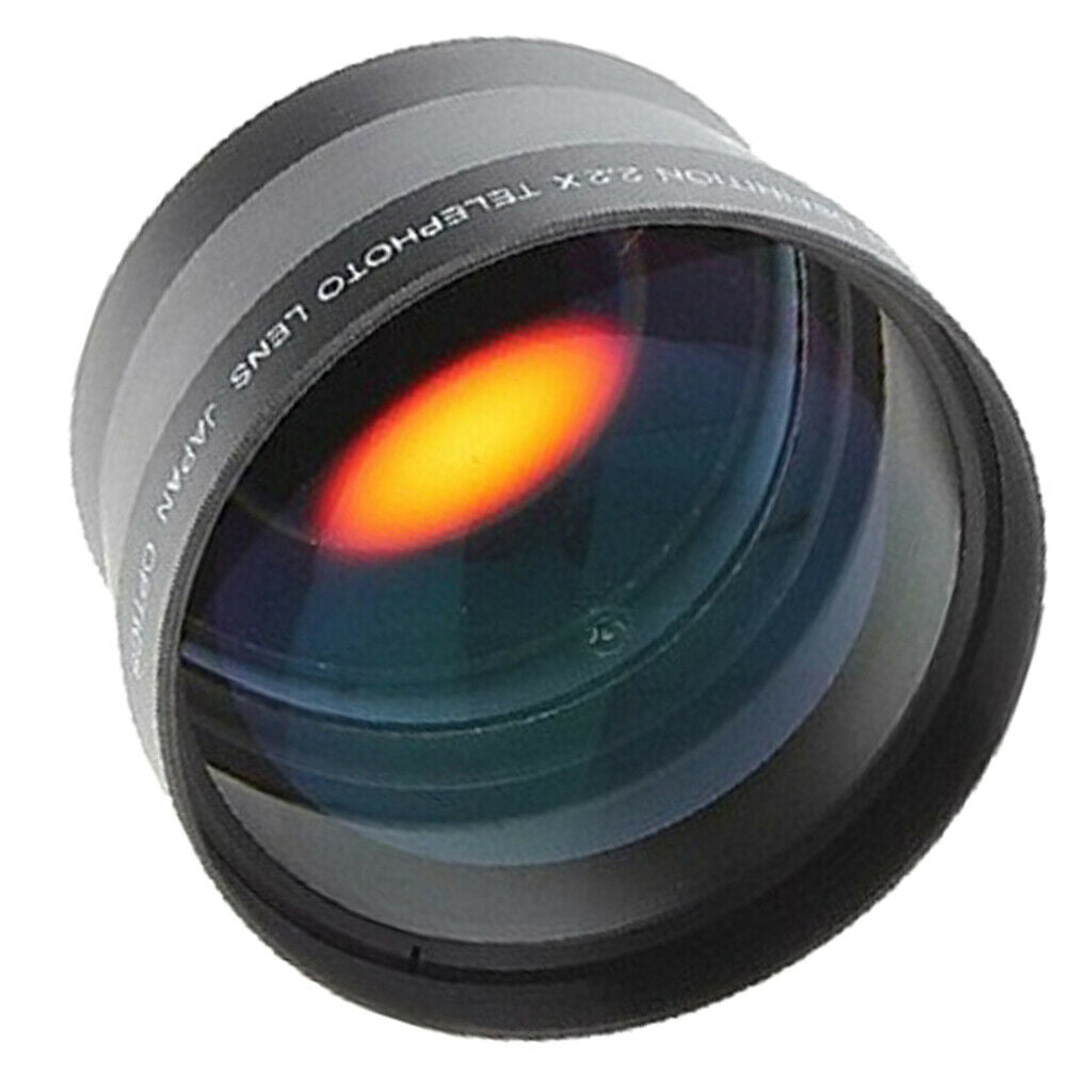 67mm 2.2X  photo Converter Lens for Canon Digital Camera 18-135mm