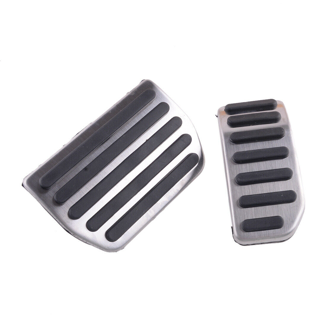 Automatic NO DRILL Gas Brake Pedal Pad Cover Fit for Volvo S60 V60 S80 New