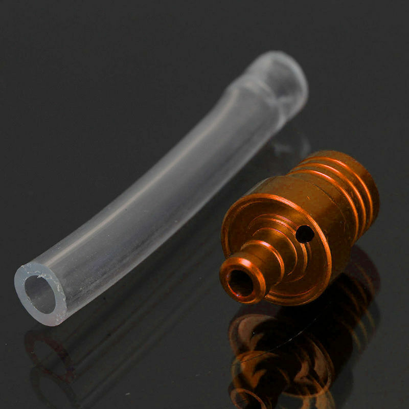 Motorcycle Tank Gas Fuel Valve Breather Hose Tube Vent Cap For ATV PIT Dirt Bike