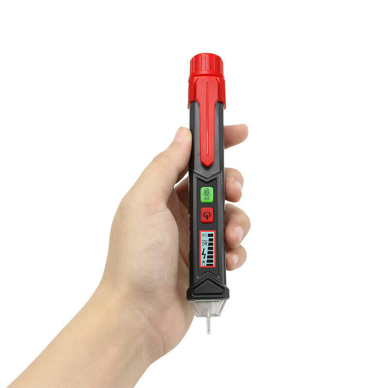 Ac 12V-1000V Current Detection Sensor Voltage Tester Non-Contact Dual Range