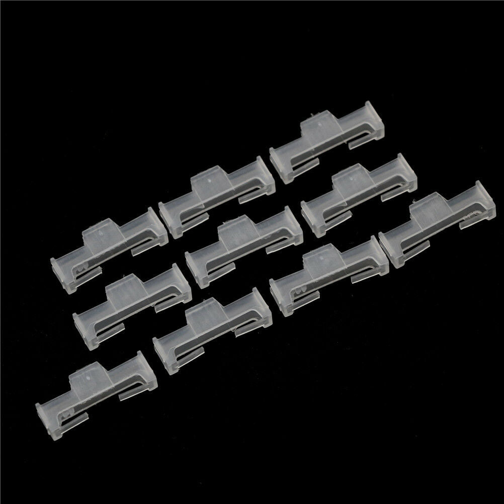 10Pcs Servo Extension Safety Cable Wire Lead Lock for RC Boat Helicopt.l8