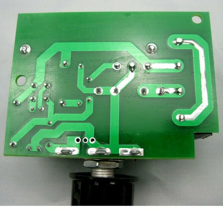 4000W High-Power Electronic Voltage Regulator Dimming Speed and Temperature