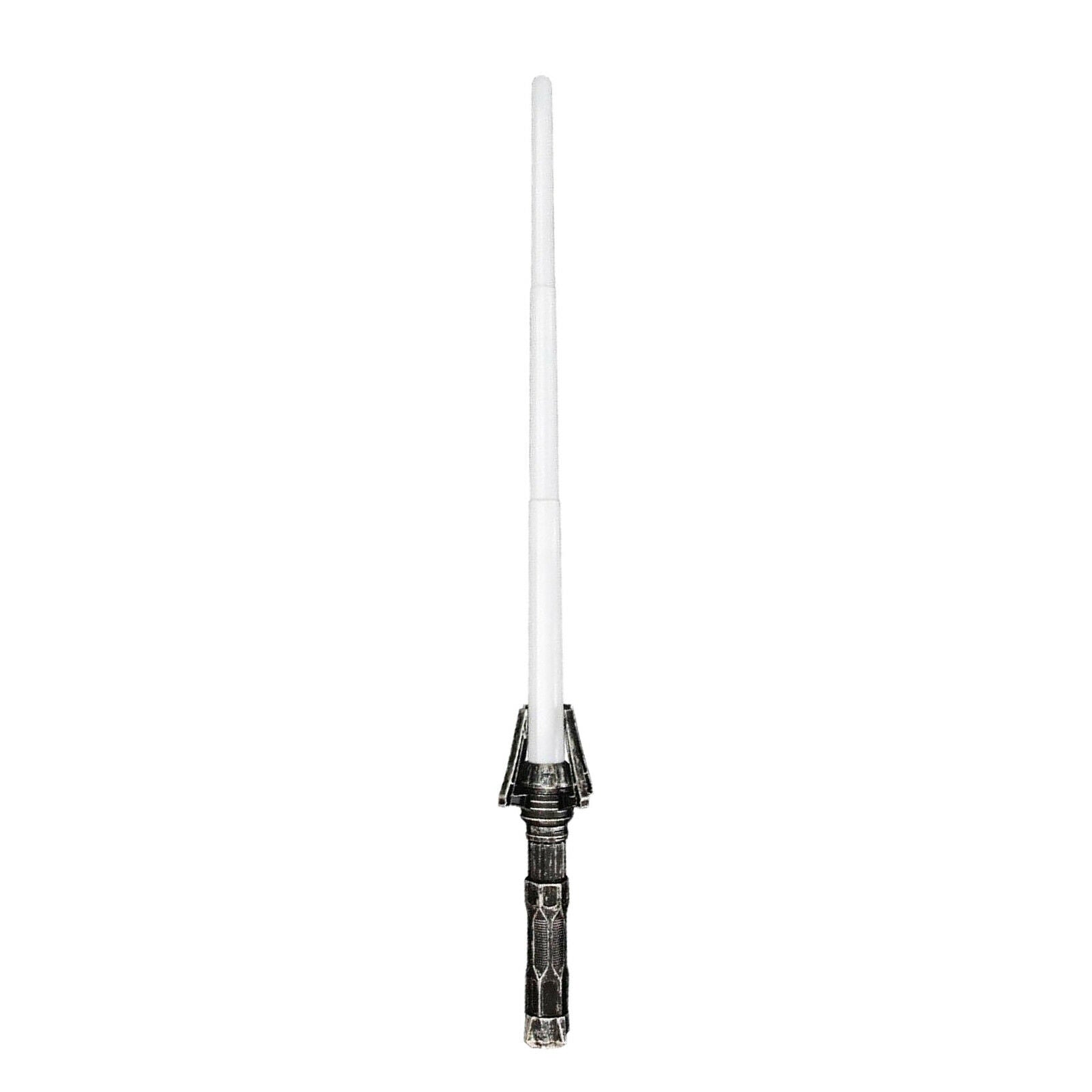 Expandable Light Up Saber 7 Colors Flashing Sword with Sound Dress Up Props