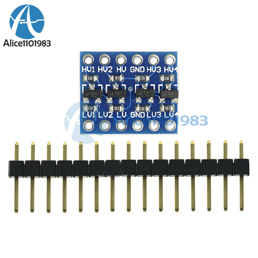3PCS IIC I2C Logic Level Converter Bi-Directional Module 5V to 3.3V For Arduino