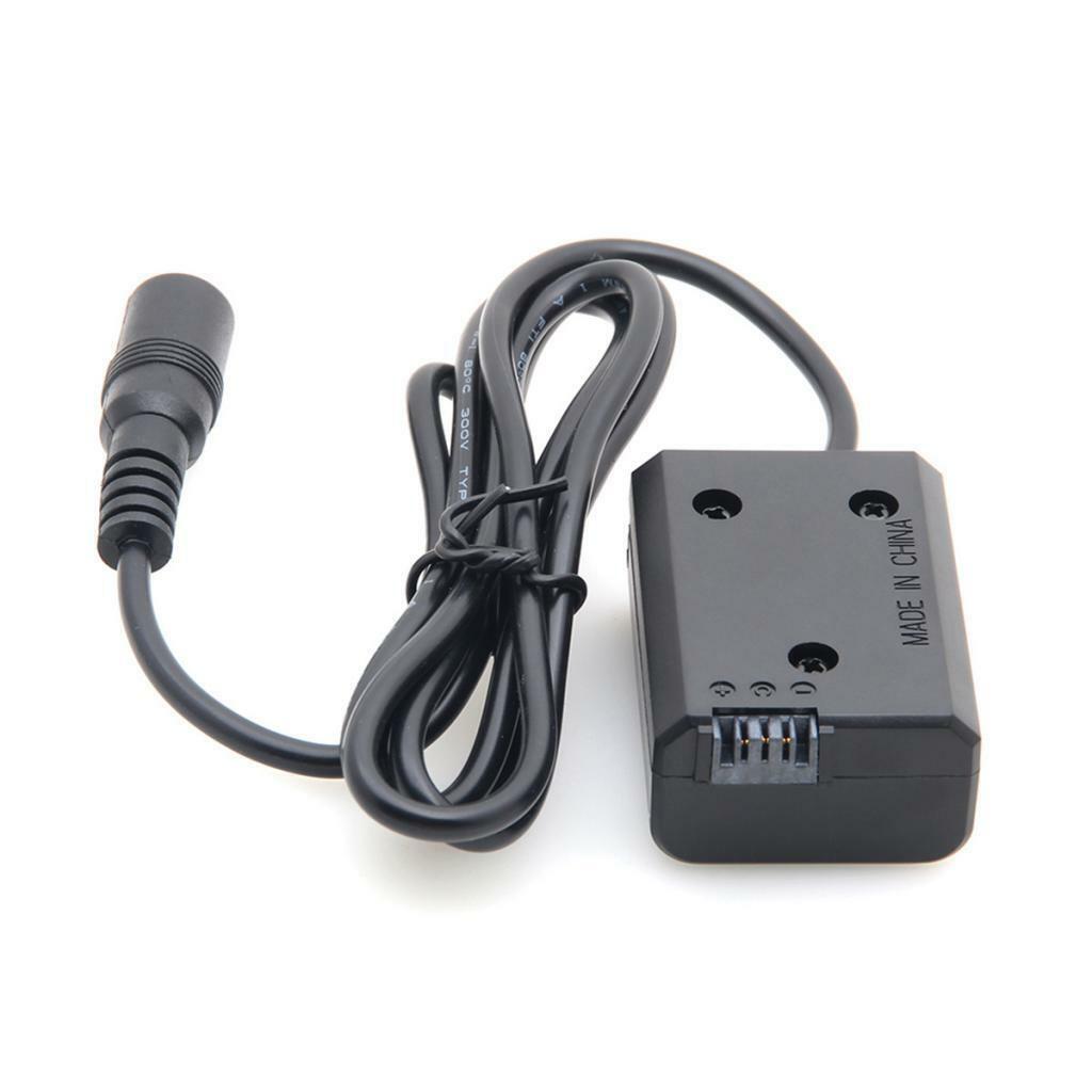 3FT Dummy Battery Pack DC Coupler Power Cord Supply Kit For SONY Camera
