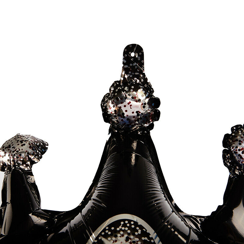 Black Queen Crown Balloon Wedding Birthday Party Decoration Baby Shower DecoFCA