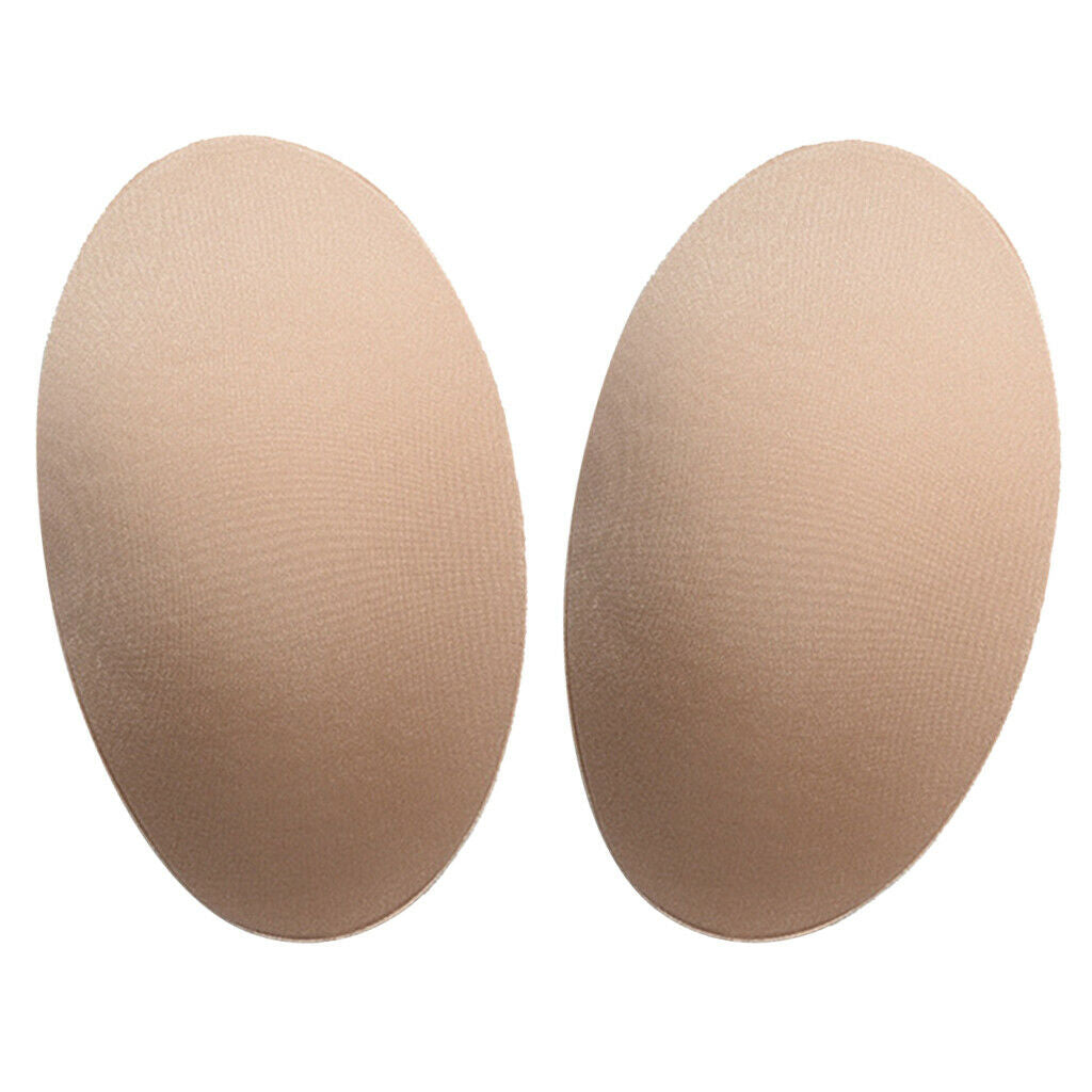 2 Pairs Soft Shoulder Push-up Pads Non-slip Self Adhesive Shoulder Enhancer