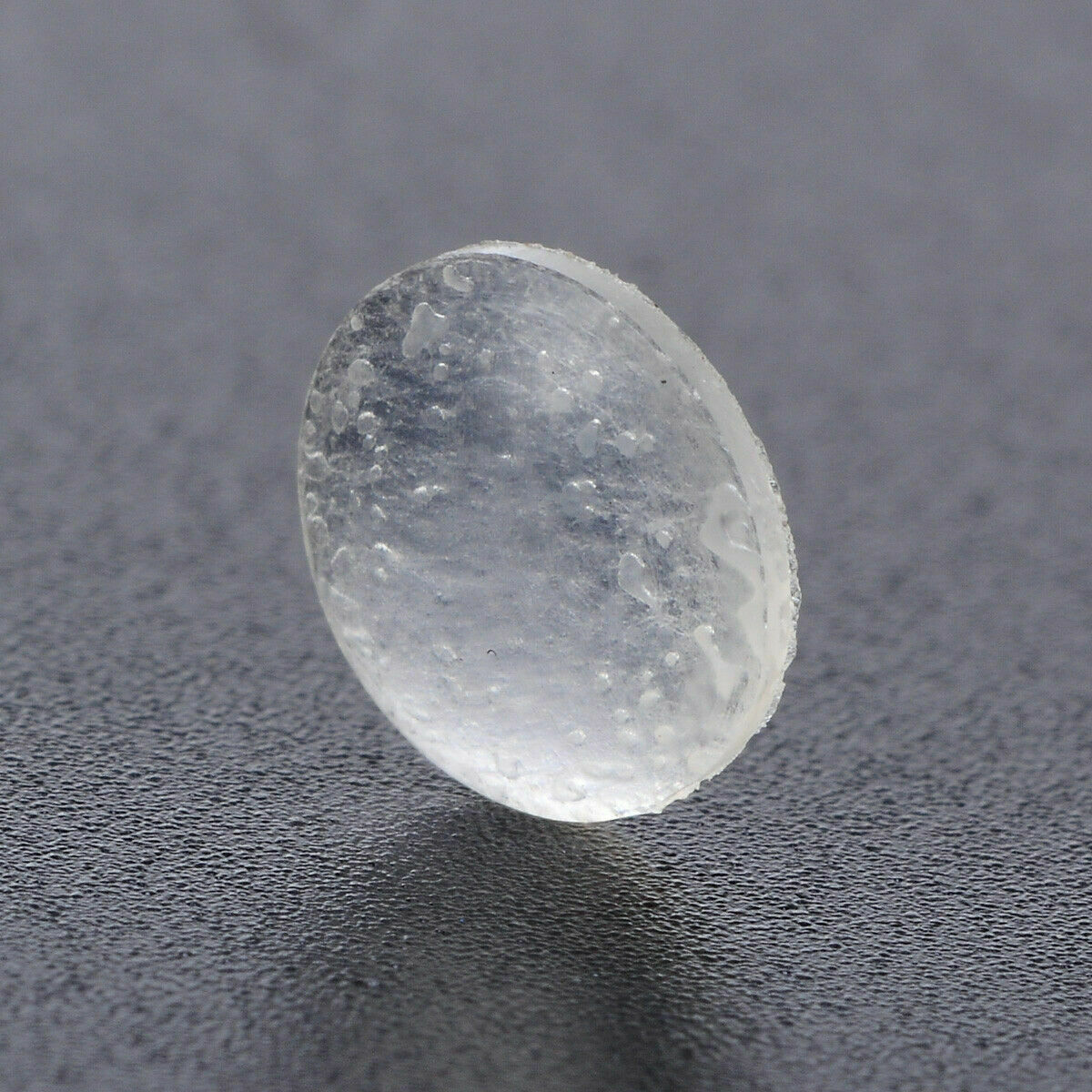 100pcs Self Adhesive Rubber Feet Clear Semicircle Bumpers Door Buffer Pad