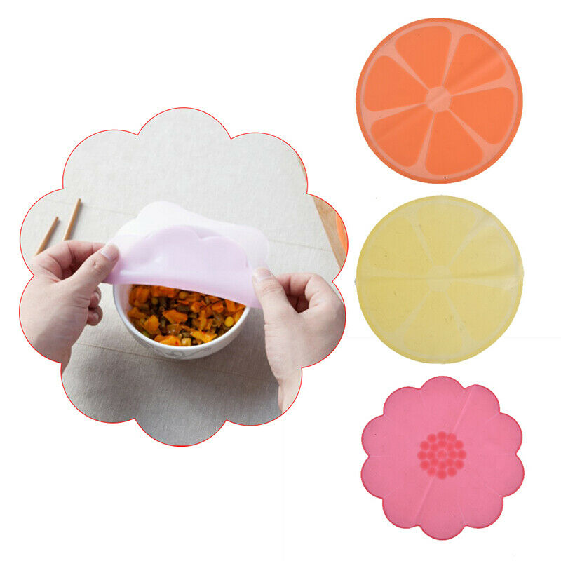 Silicone Fresh Cover Microwave Oven Special Heating Cover Lid Seal Hot Di.l8