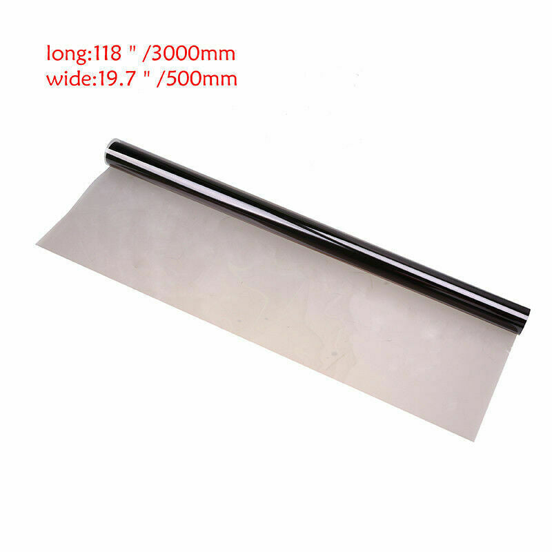 80%UV Uncut Roll Window Tint Film 50% VLT 19.7 Ft Feet Car Home Office Glass