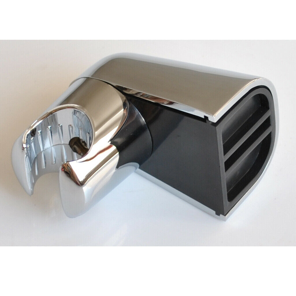 Shower Enclosure Bracket Holder Held In Hand Of ABS Bath Shower Adjustable