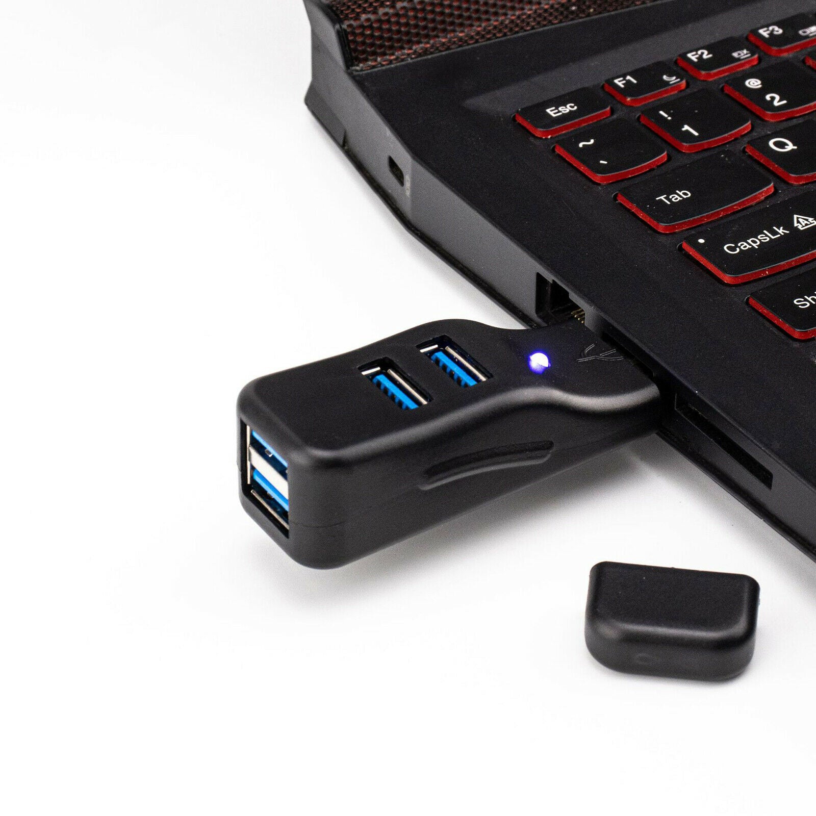 USB Hub 4 port USB 3.0 data hub Fast data transfer USB Splitter High