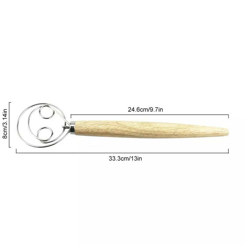 Stainless Steel Danish Dough Whisk and Bread Lame Best Dough Scoring Cake TooI7