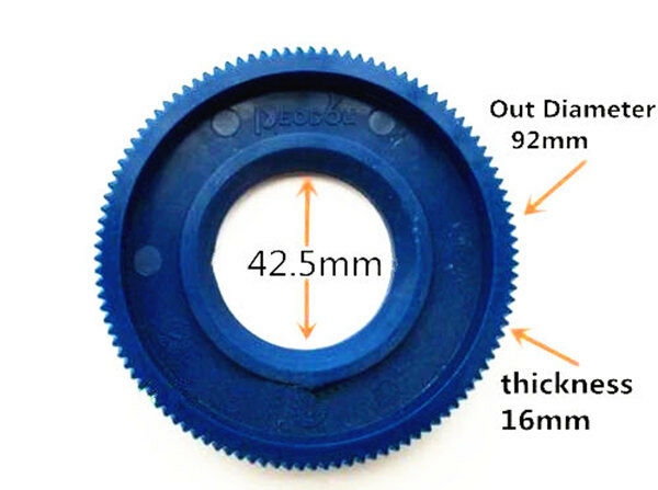 1x Milling Machine Power Feed Nylon  ALIGN  Gear Import CNC Vertical Mill Tool