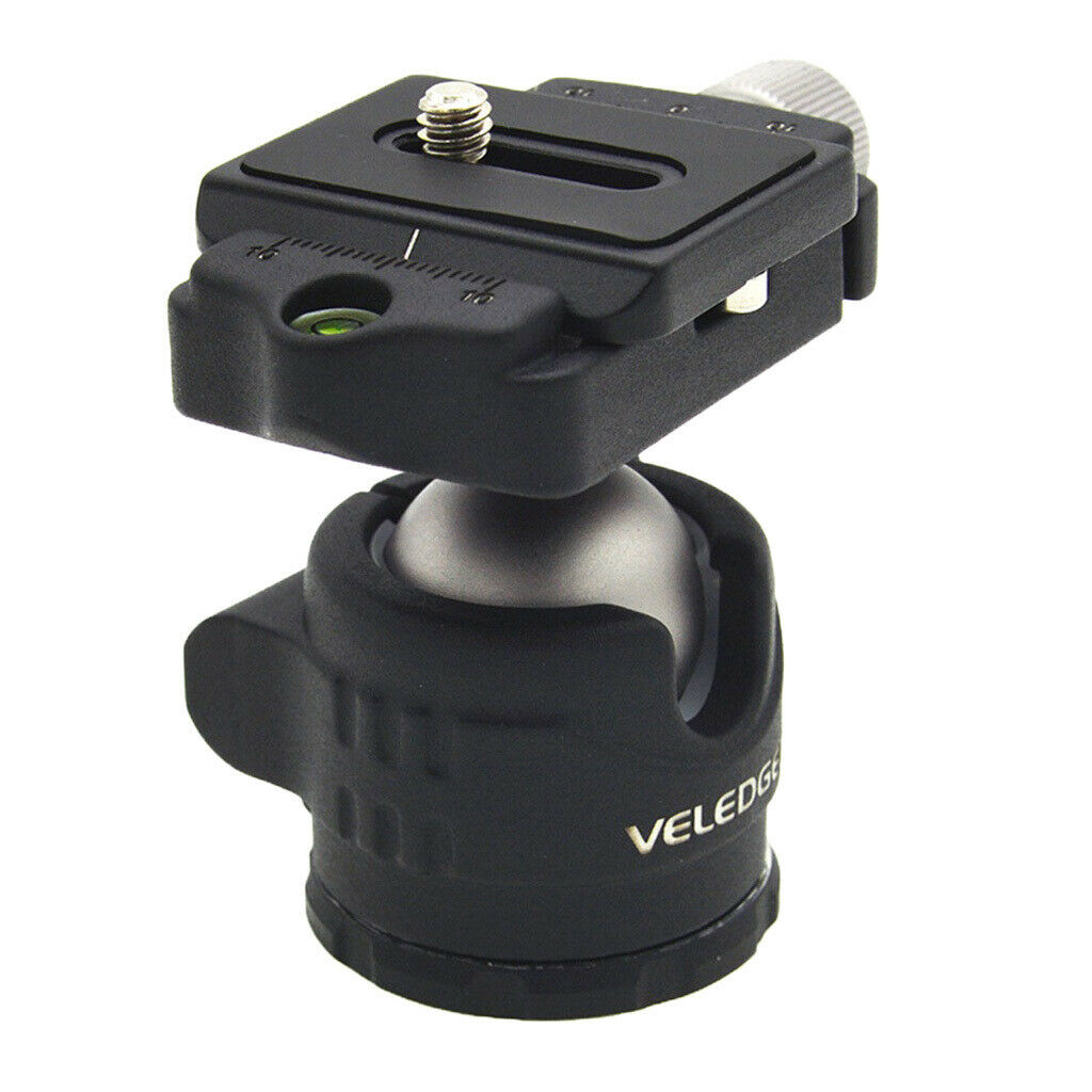 Mini Ballhead Low Center of Gravity for Canon   Sony DSLR Cameras