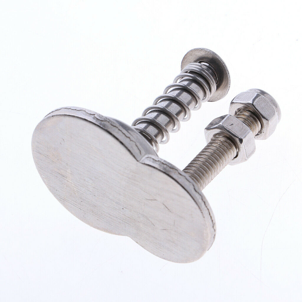 Folding Bike Magnetic Buckle Stainless Steel Magnetic Cup Rod and Sucker Kit