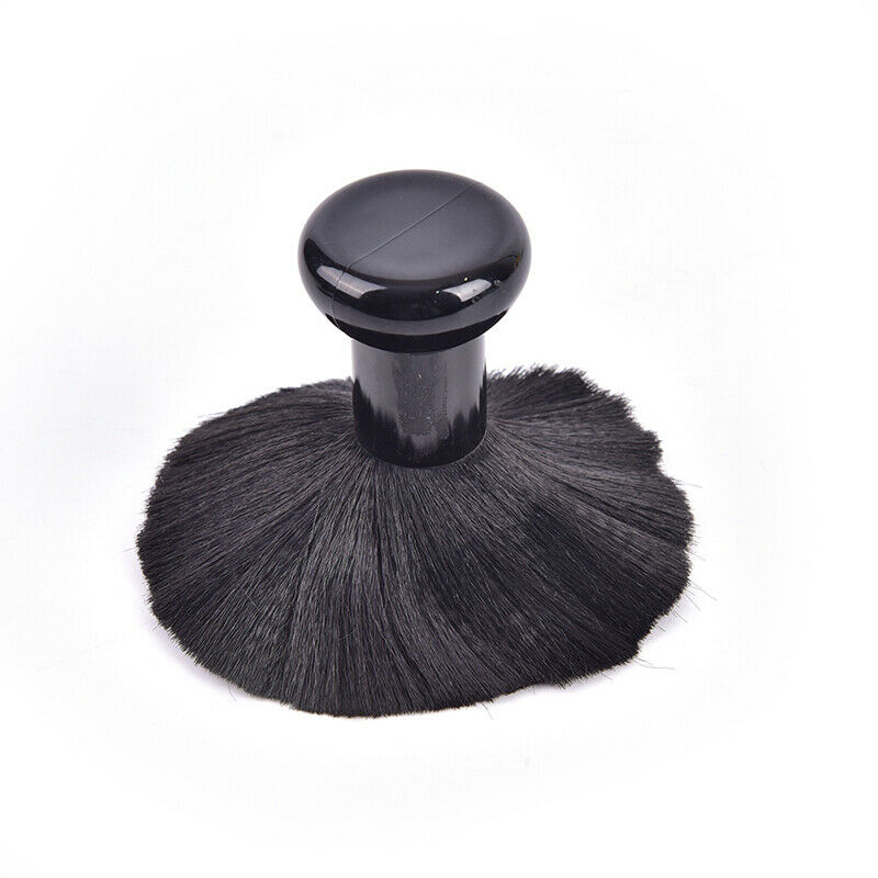 Soft Black Neck Duster Barber Hair Cleaner Brush Salon Hairdressing Styli.l8