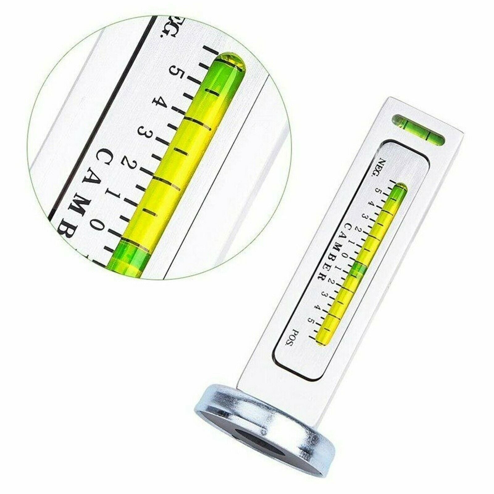 New Magnetic Gauge Tool Car SUV Vehicle Camber Castor Strut Wheel Alignment