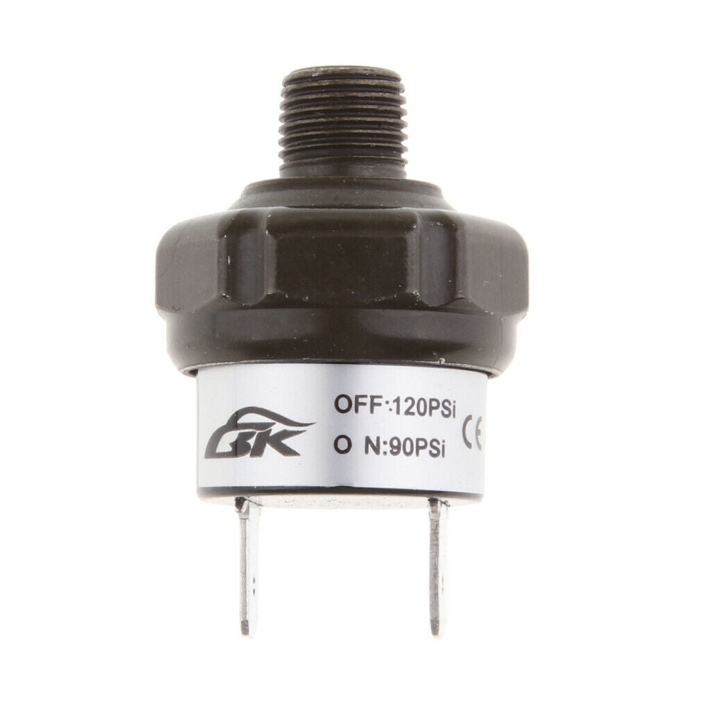 90-120 PSI & 70-100 PSI Heavy Duty Air Pressure Control Switch Valve for 12V Air
