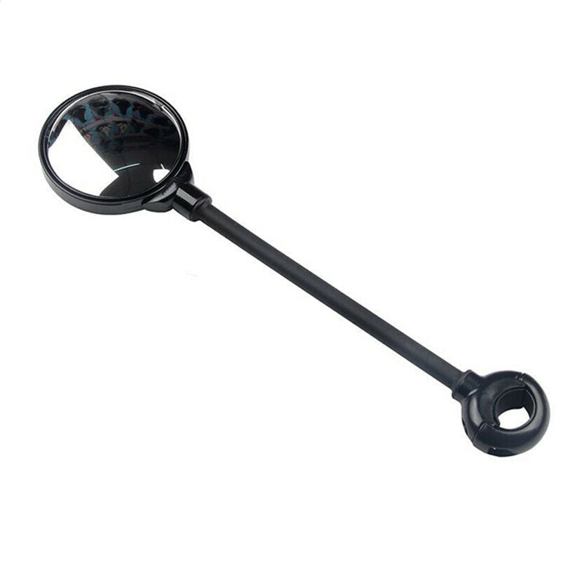 1PCS Bicycle Handlebar Mirror Bike Rearview Wide Range Back Sight for 22mm-32mm