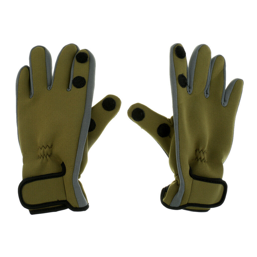 Breathable Sun Gloves Anti-UV Sun Protection Half Finger Fishing Gloves