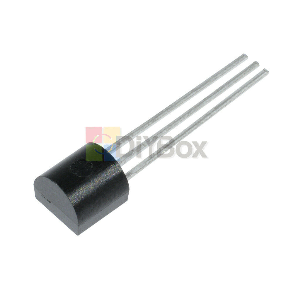 20X DALLAS 18B20 DS18B20 TO-92 Wire 3V~5.5V Digital Thermometer Temperature IC