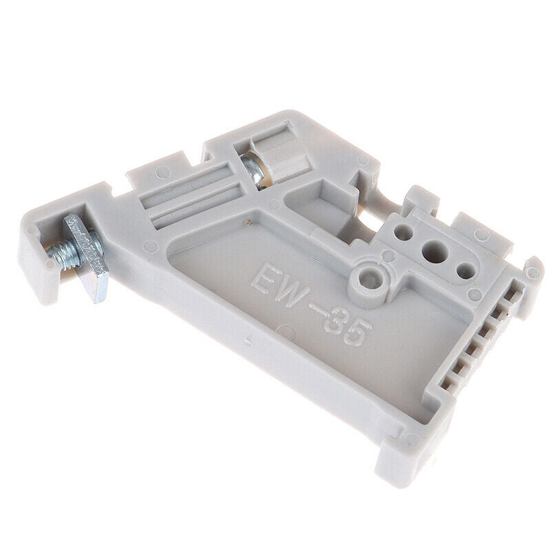 10PC EW-35 SAK JXBS-BF Terminal Din Rail End Bracket Terminal Fixings PartsB Tt