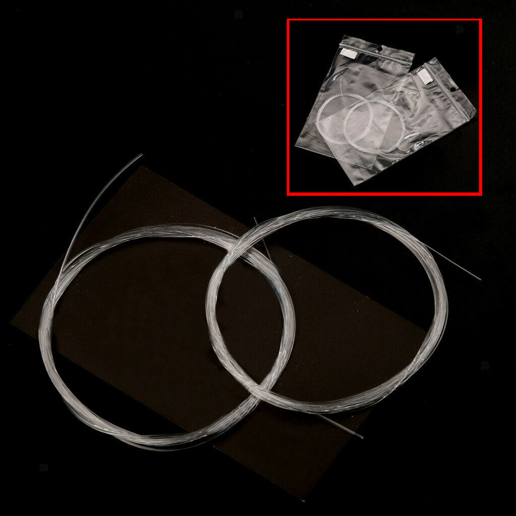 5pcs/lot Nylon, Fishing Tapered Leaders 7.5FT 6X Fly Fishing Leader - Clear