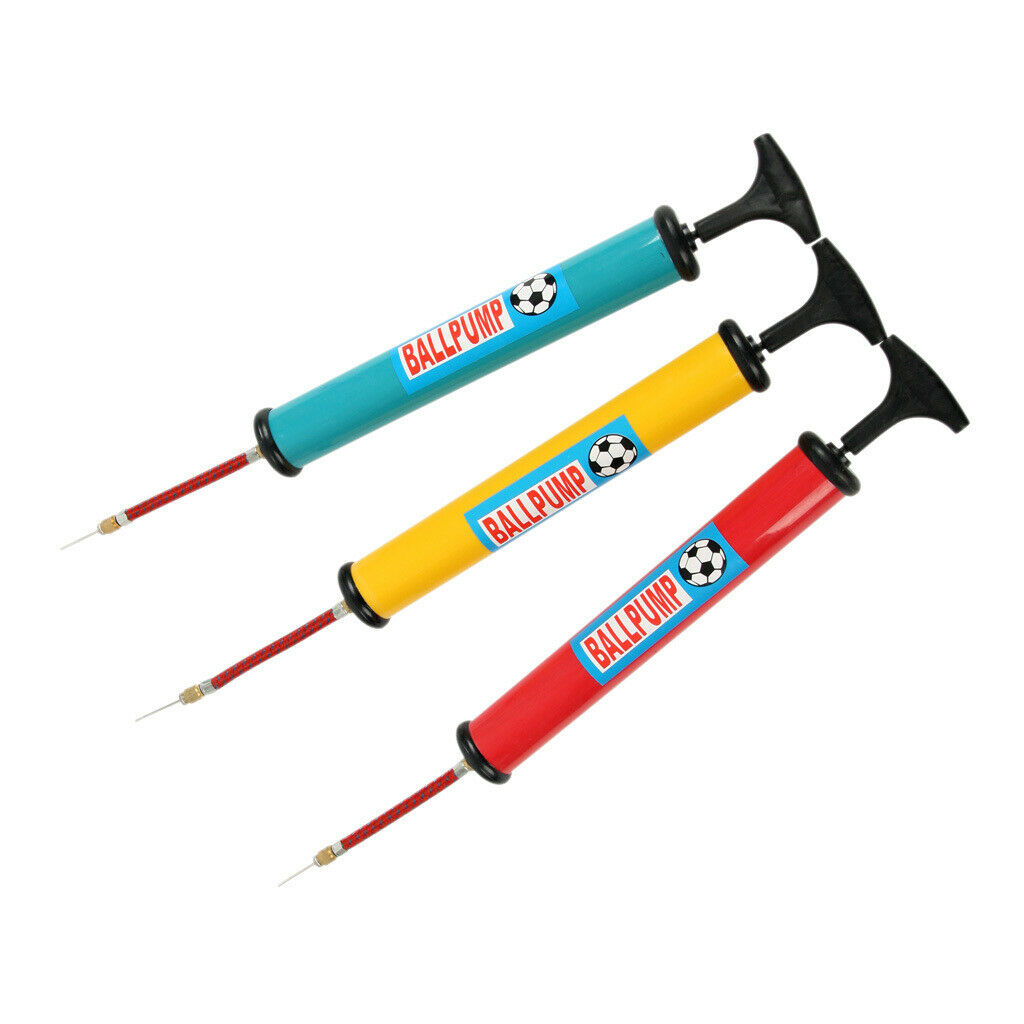Multi-function Portable Inflator With Needle Balloon Soccer Air Pump