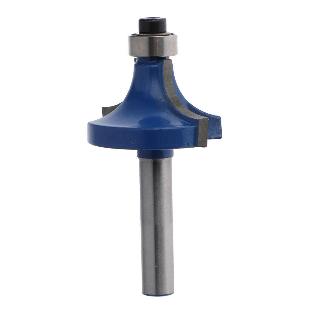 Round Over Edge Forming Router Bit - 1/4'' Shank Woodworking Tool