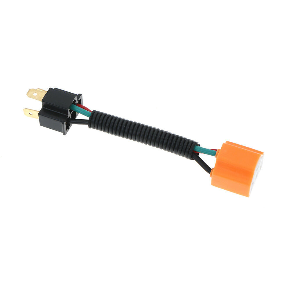 H4 headlight bulb ceramic socket plug connector wiring harness*jnC VPJ SJ