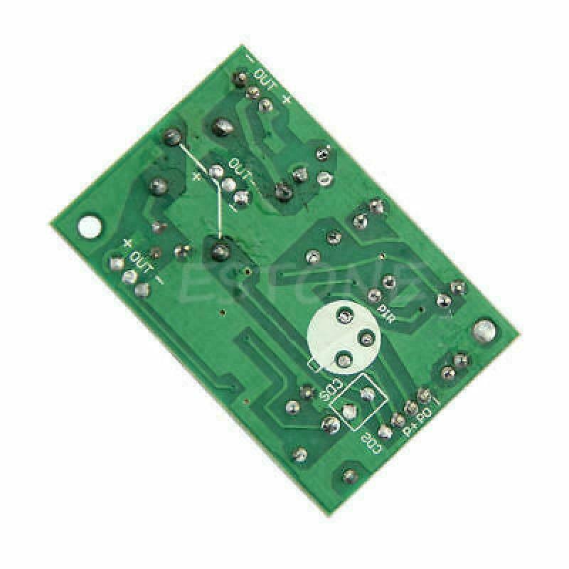 DC 12V Capteur de humain PIR IR Pyroelectric Module infrarouge Ajuster Relais