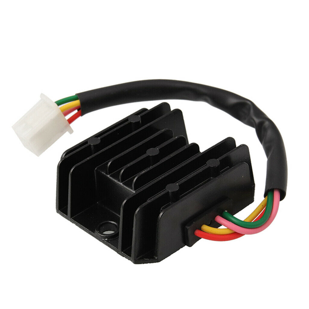 Ignition Coil Solenoid Relay spark Set fits for Go Kart GY6 50cc 125cc 150cc