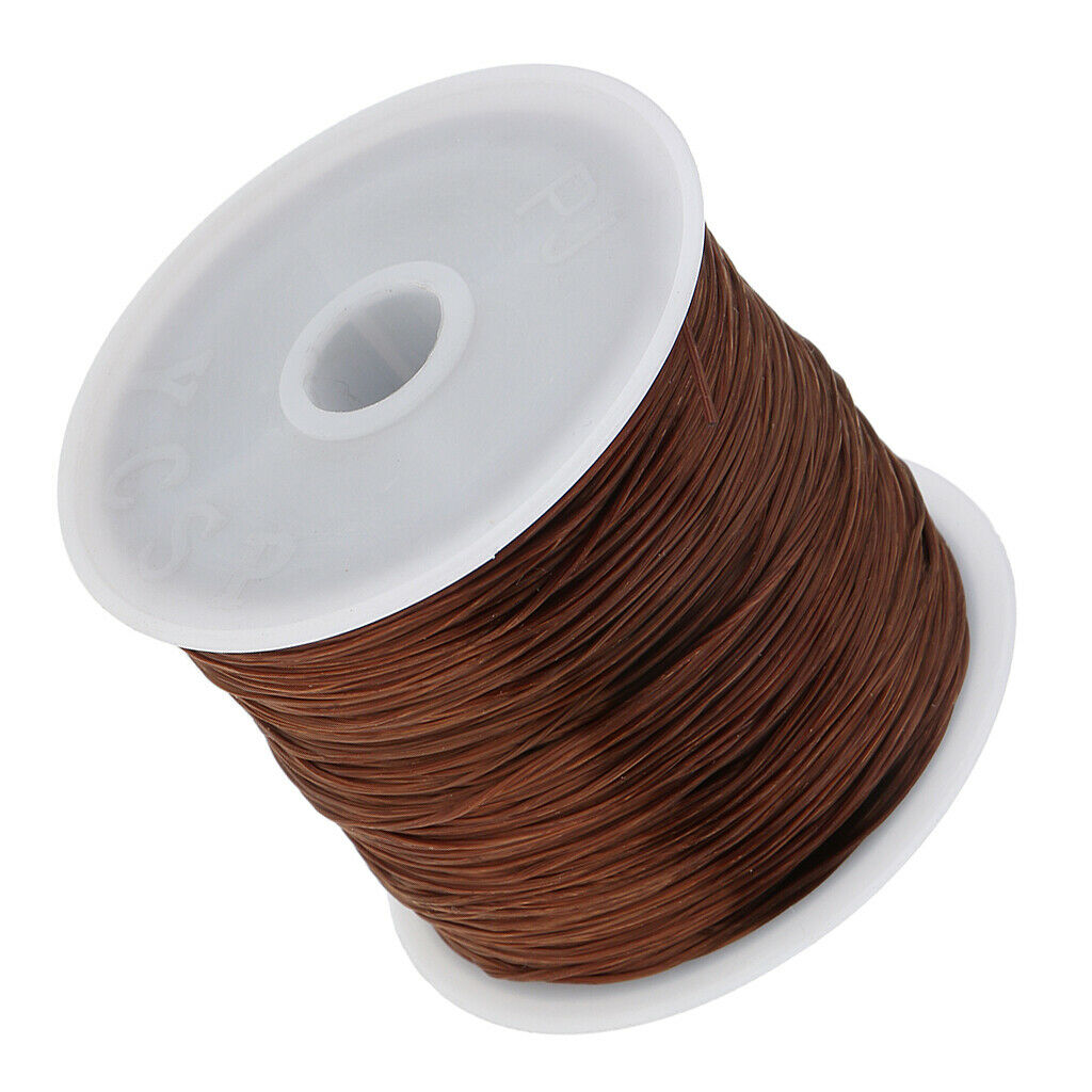 2Pcs Elastic Wig Weaving Braiding Thread Craft Sewing String Cord 60 Meters
