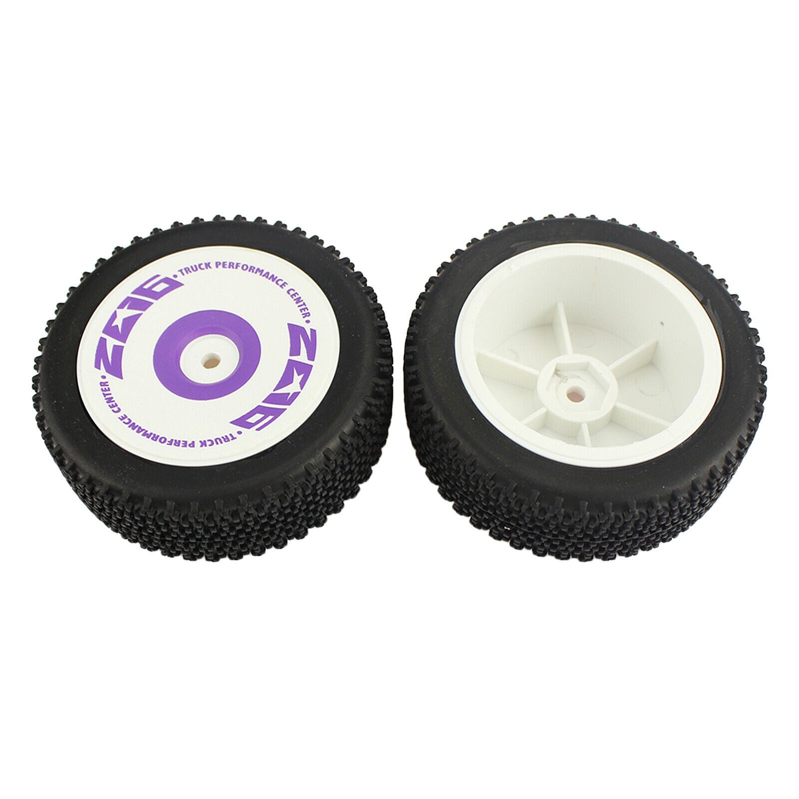 124019-1826 Front Tyre Wheel Rim Set Tire for WLtoys 124019 1/12 RC   Truck
