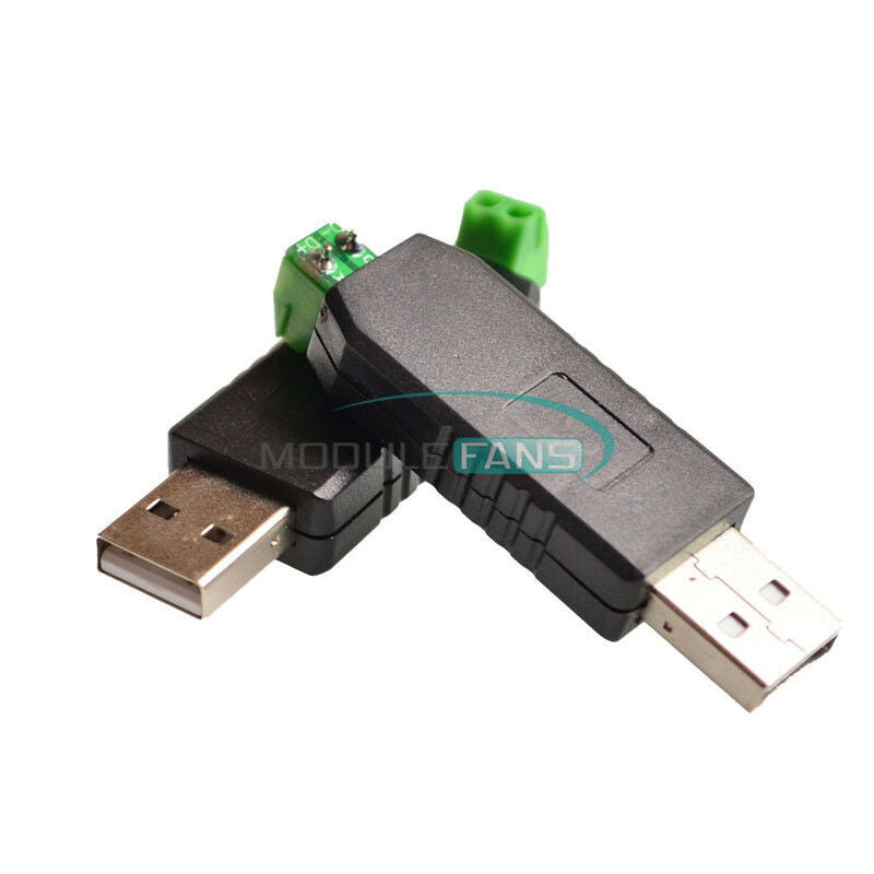 2PCS CH340 USB To RS485 485 Converter Adapter Module For Win7/Linux/XP/Vista