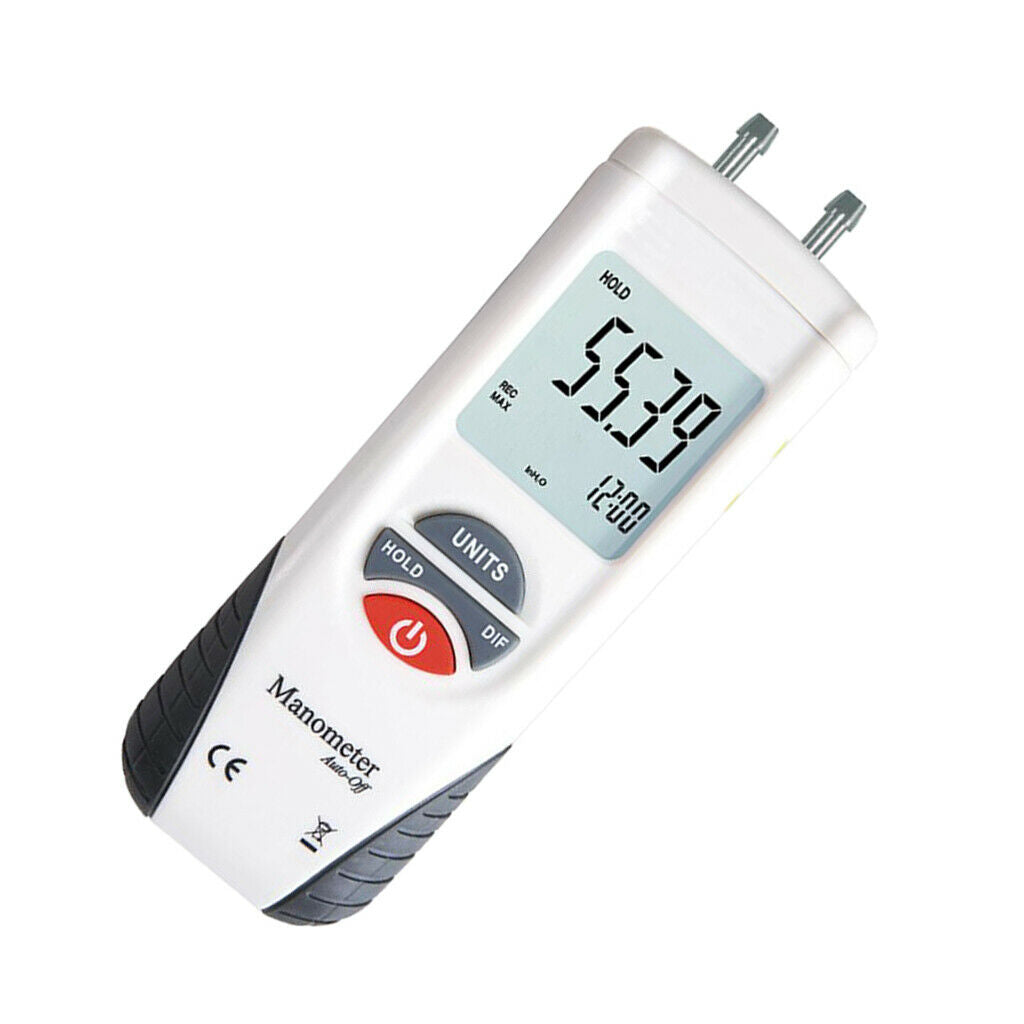 Hand-HT-1890 Digital Differential Pressure Gauge Barometer Professional