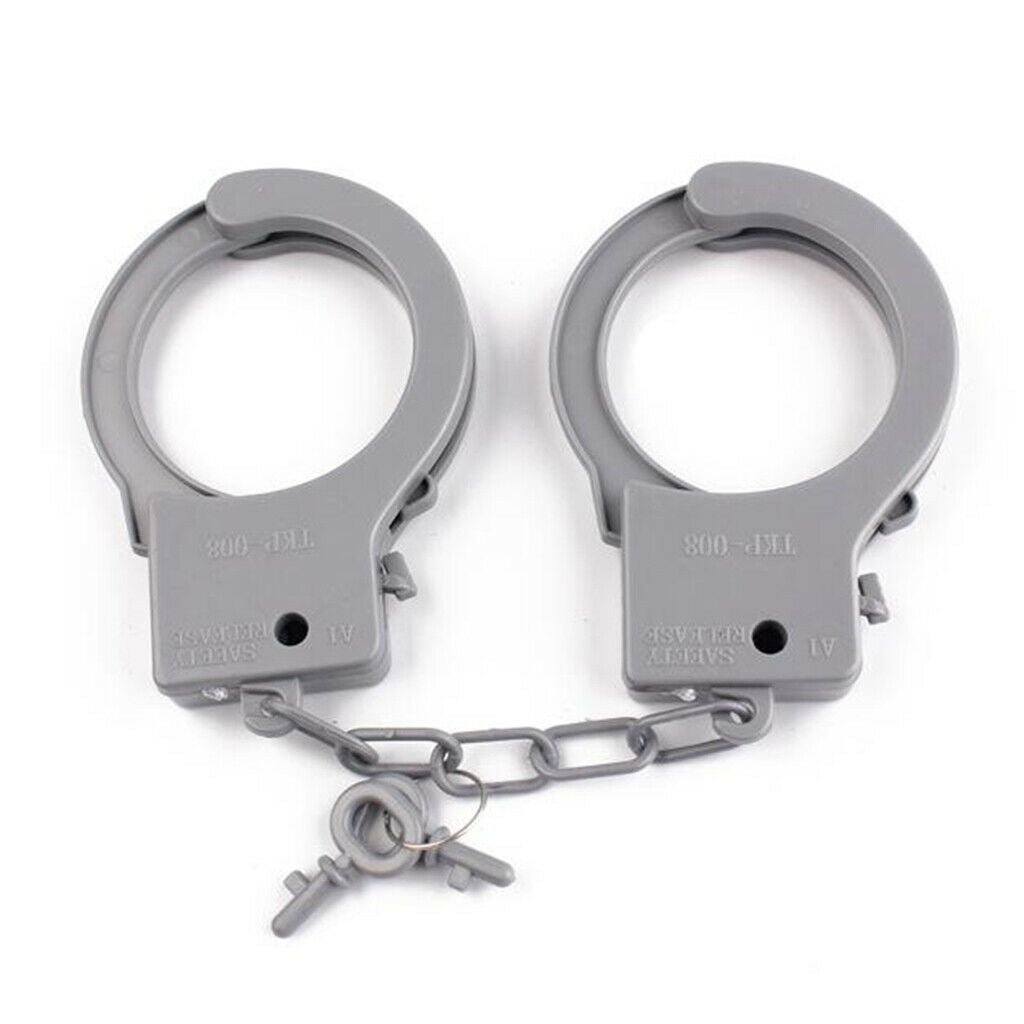 Dress Up Police Toys Pretend Policeman Accessories Kits for Kids Police Officer