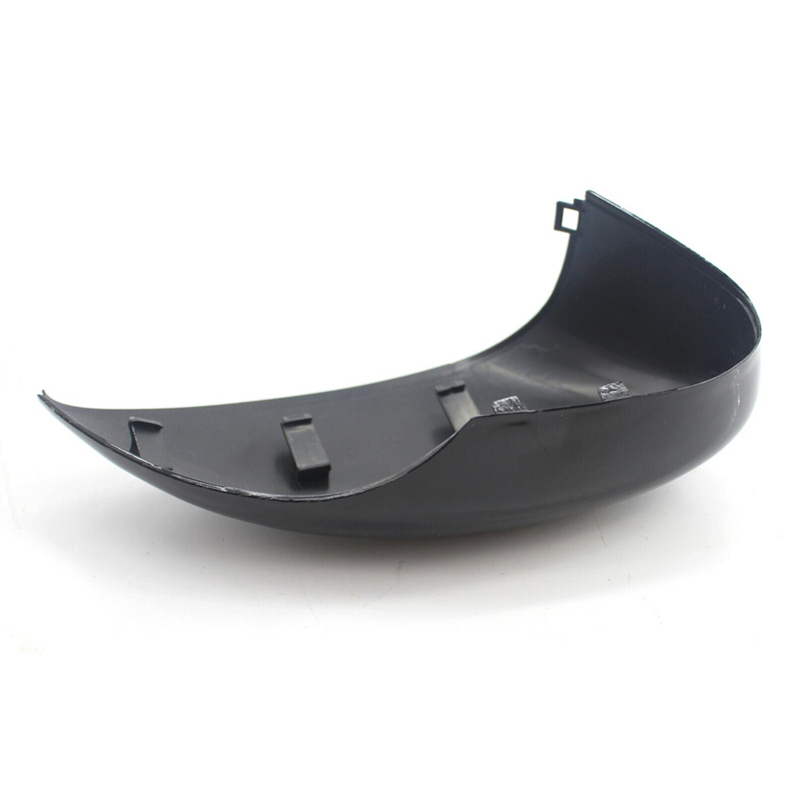 Rearview Mirror Left Side Mirror Cover Trim for Ford Fiesta 2009‑2014