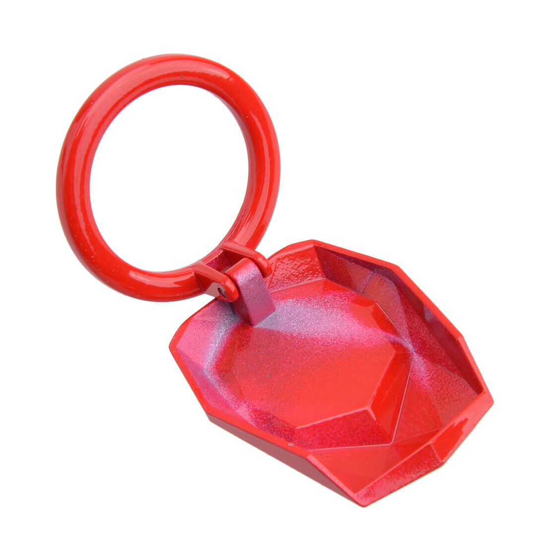 Universal Car Engine Start Stop Push Button Switch Protection Cover Trim Cap 3cm